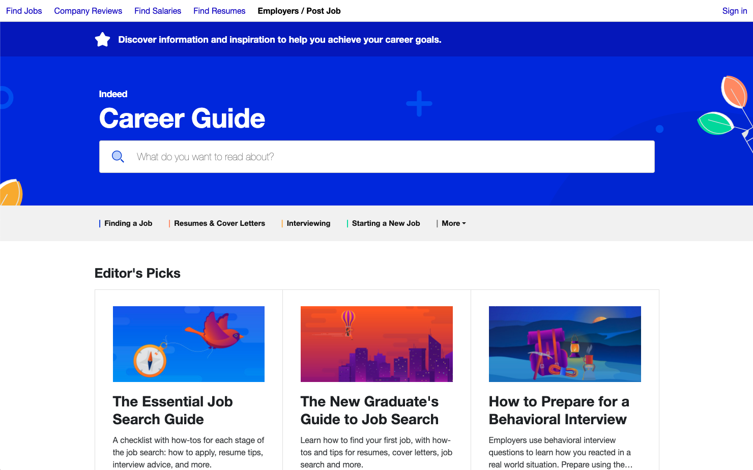 Indeed Career Guide