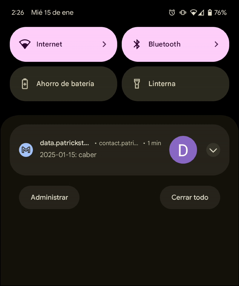 Language Flashcard Emailer